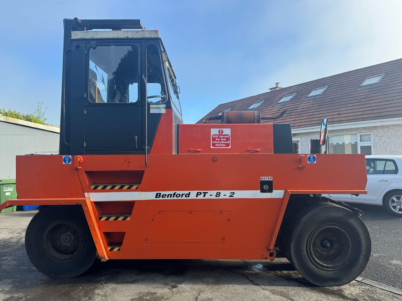 Leasing de Bomag BW20R Bomag BW20R: foto 8