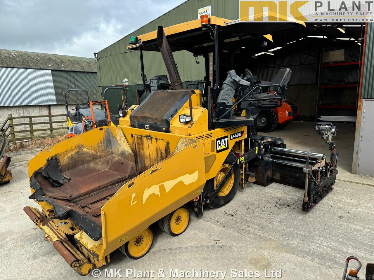 Pavimentadora de asfalto CATERPILLAR AP500F: foto 10