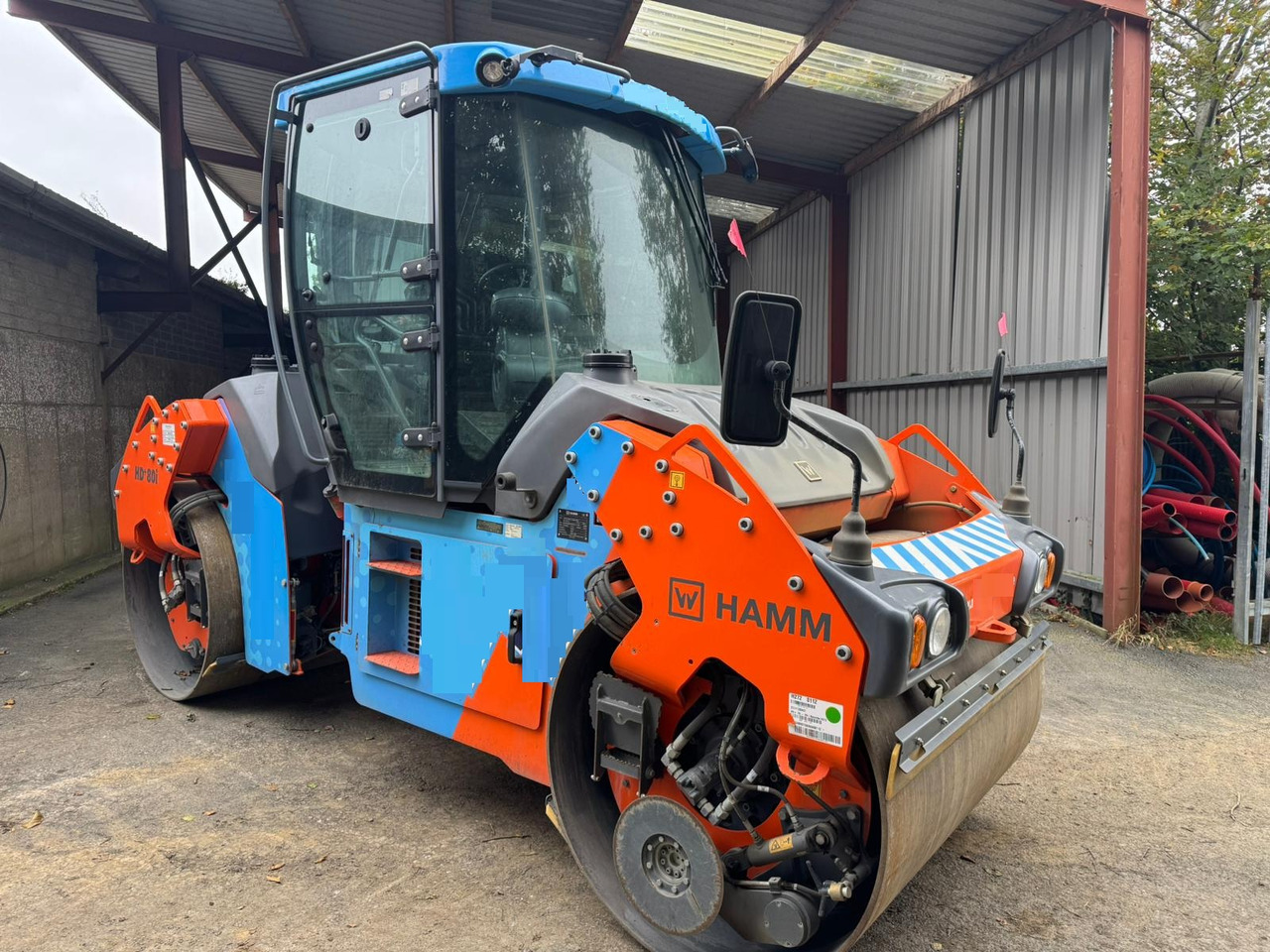 HAMM HD+80i VV - Apisonadora de asfalto: foto 1 HAMM HD+80i VV - Apisonadora de asfalto: foto 1