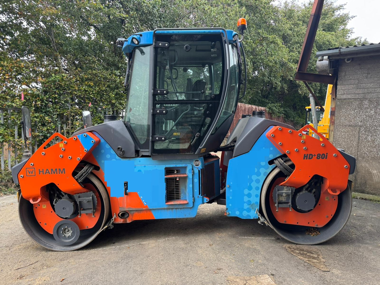 HAMM HD+80i VV - Apisonadora de asfalto: foto 2 HAMM HD+80i VV - Apisonadora de asfalto: foto 2
