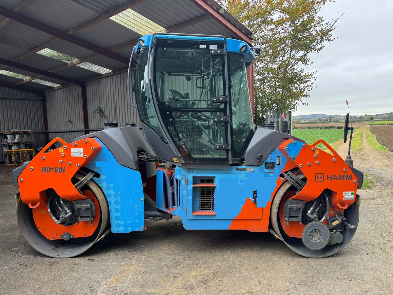 HAMM HD+80i VV - Apisonadora de asfalto: foto 5 HAMM HD+80i VV - Apisonadora de asfalto: foto 5