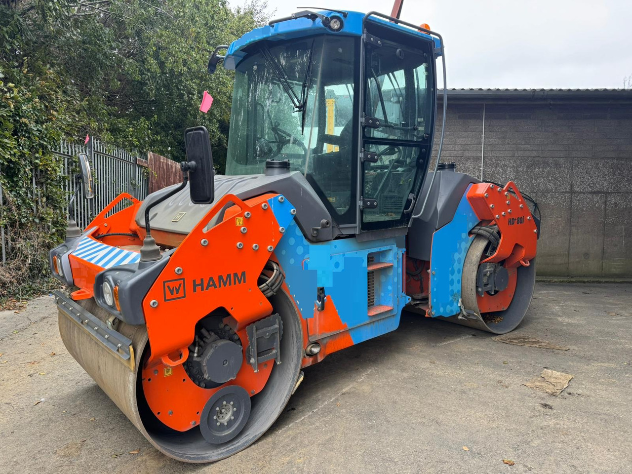 HAMM HD+80i VV - Apisonadora de asfalto: foto 3 HAMM HD+80i VV - Apisonadora de asfalto: foto 3
