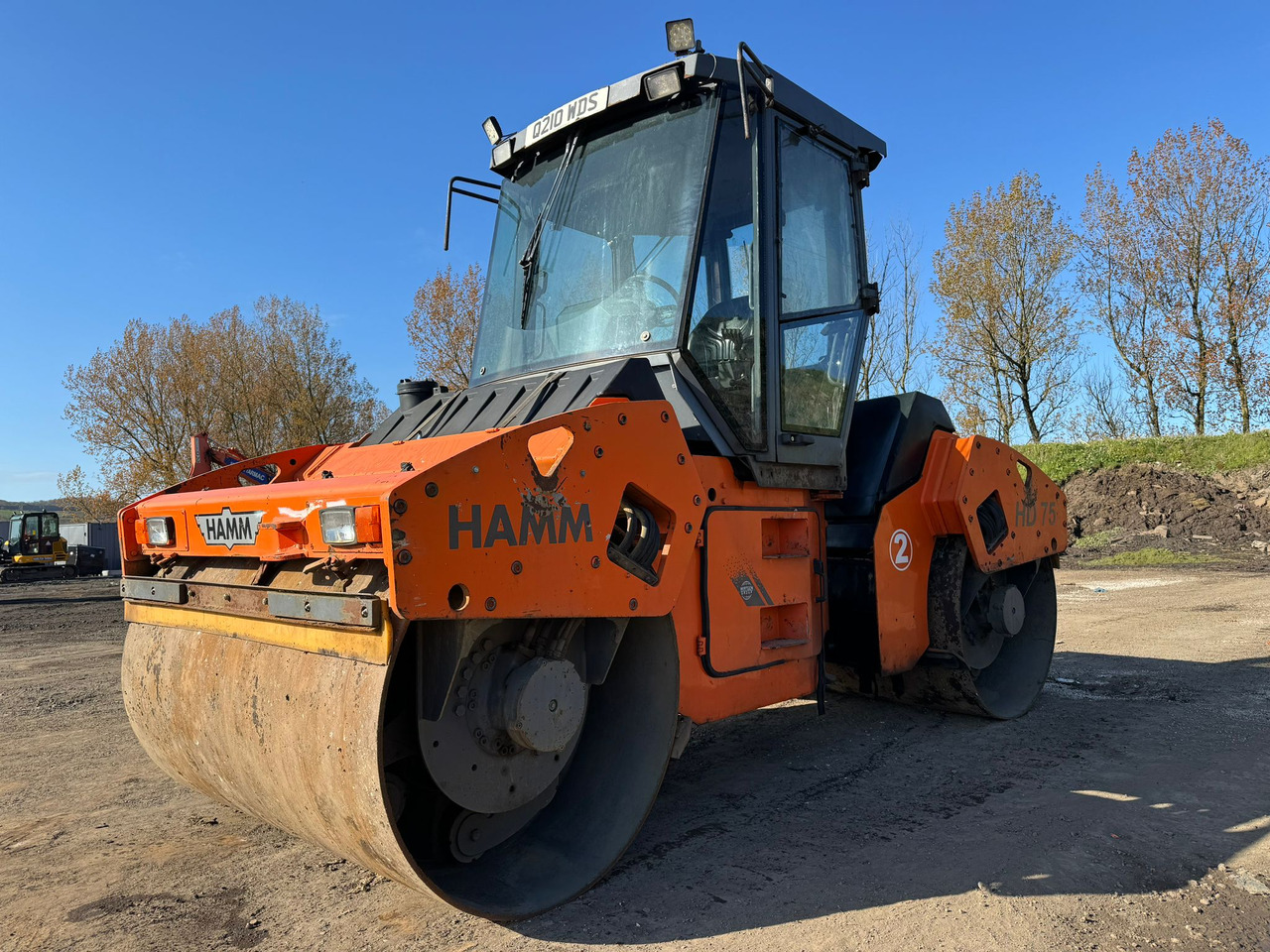 HAMM HD75 - Apisonadora de asfalto: foto 3 HAMM HD75 - Apisonadora de asfalto: foto 3
