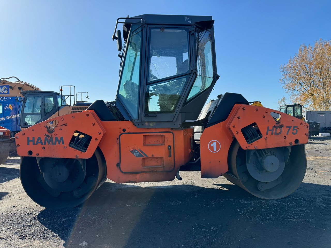 HAMM HD75 - Apisonadora de asfalto: foto 3 HAMM HD75 - Apisonadora de asfalto: foto 3
