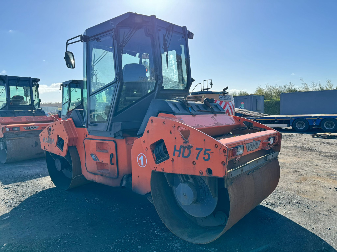 HAMM HD75 - Apisonadora de asfalto: foto 2 HAMM HD75 - Apisonadora de asfalto: foto 2