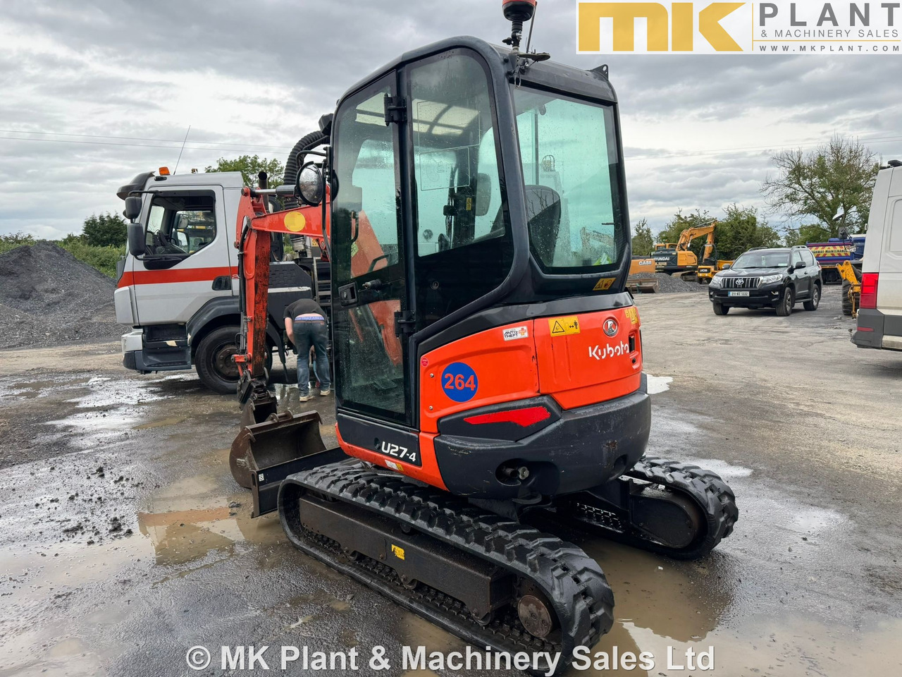 KUBOTA U27-4 - Miniexcavadora: foto 5 KUBOTA U27-4 - Miniexcavadora: foto 5