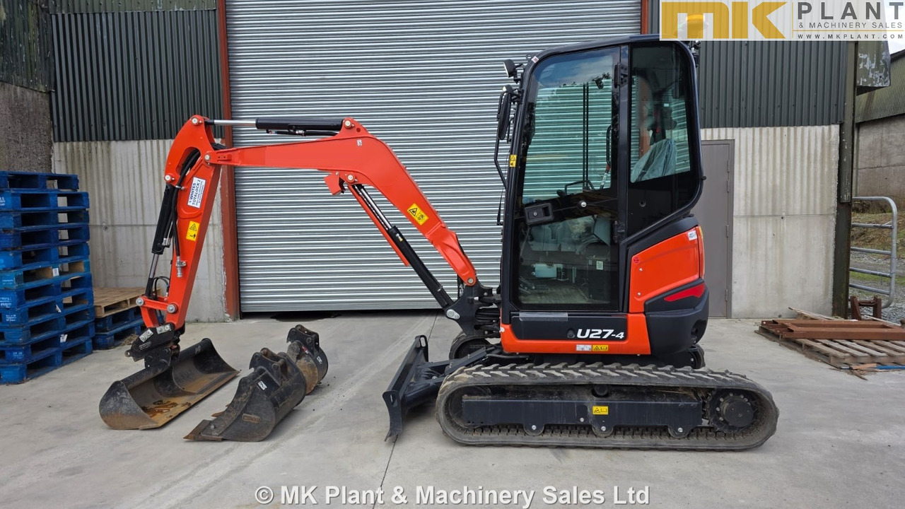 KUBOTA U27-4 - Miniexcavadora: foto 2 KUBOTA U27-4 - Miniexcavadora: foto 2