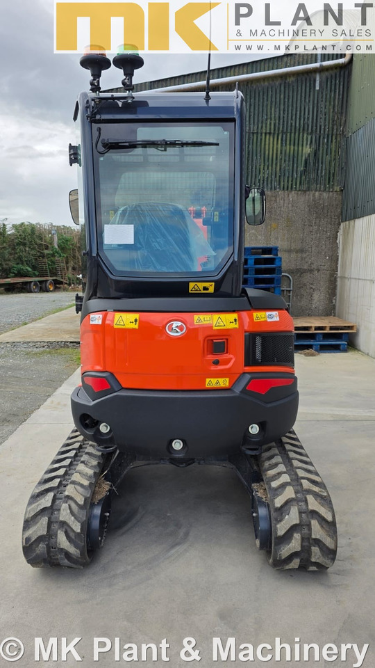 KUBOTA U27-4 - Miniexcavadora: foto 4 KUBOTA U27-4 - Miniexcavadora: foto 4