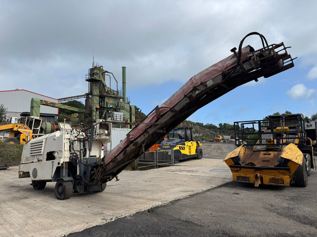 WIRTGEN W500 - Fresadora en frío: foto 4 WIRTGEN W500 - Fresadora en frío: foto 4