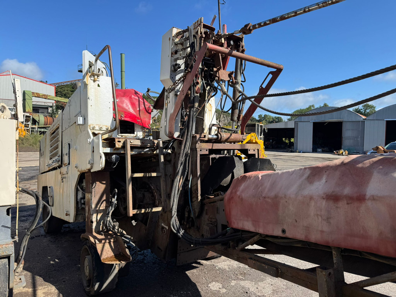 WIRTGEN W600DC - Fresadora en frío: foto 5 WIRTGEN W600DC - Fresadora en frío: foto 5