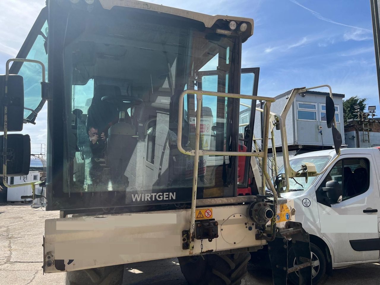 WIRTGEN WR200i - Estabilizador de suelos: foto 2 WIRTGEN WR200i - Estabilizador de suelos: foto 2