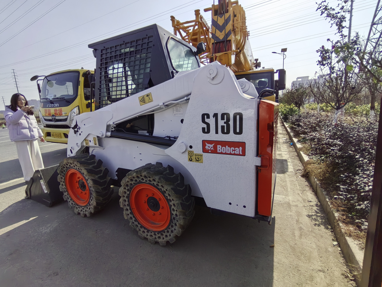 BOBCAT S130 - Minicargadora: foto 2 BOBCAT S130 - Minicargadora: foto 2