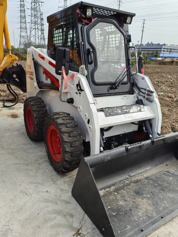BOBCAT S18 - Minicargadora: foto 2 BOBCAT S18 - Minicargadora: foto 2