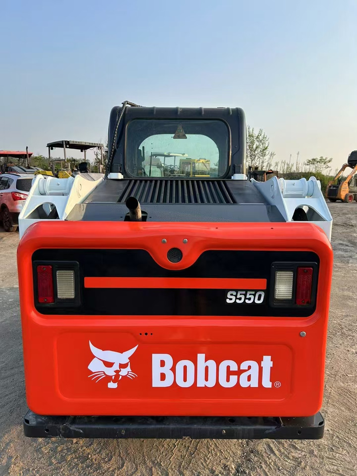 BOBCAT S550 - Minicargadora: foto 3 BOBCAT S550 - Minicargadora: foto 3