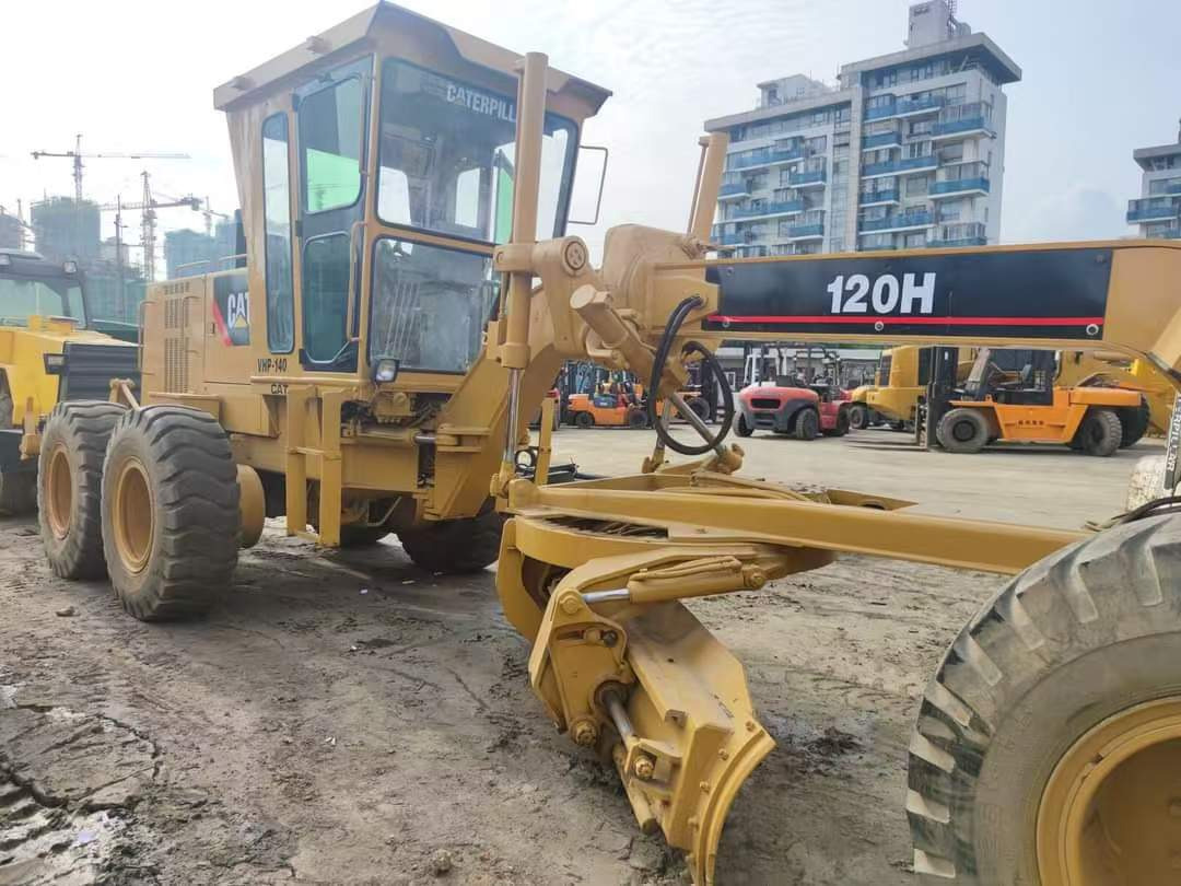 CATERPILLAR 120H - Grader: foto 3 CATERPILLAR 120H - Grader: foto 3