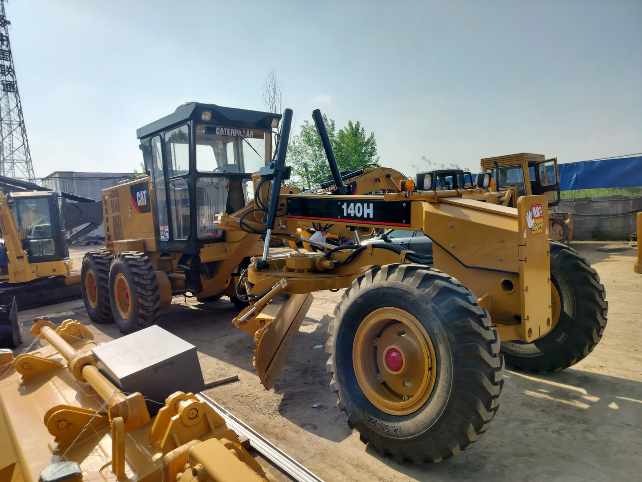CATERPILLAR 140H - Grader: foto 3 CATERPILLAR 140H - Grader: foto 3