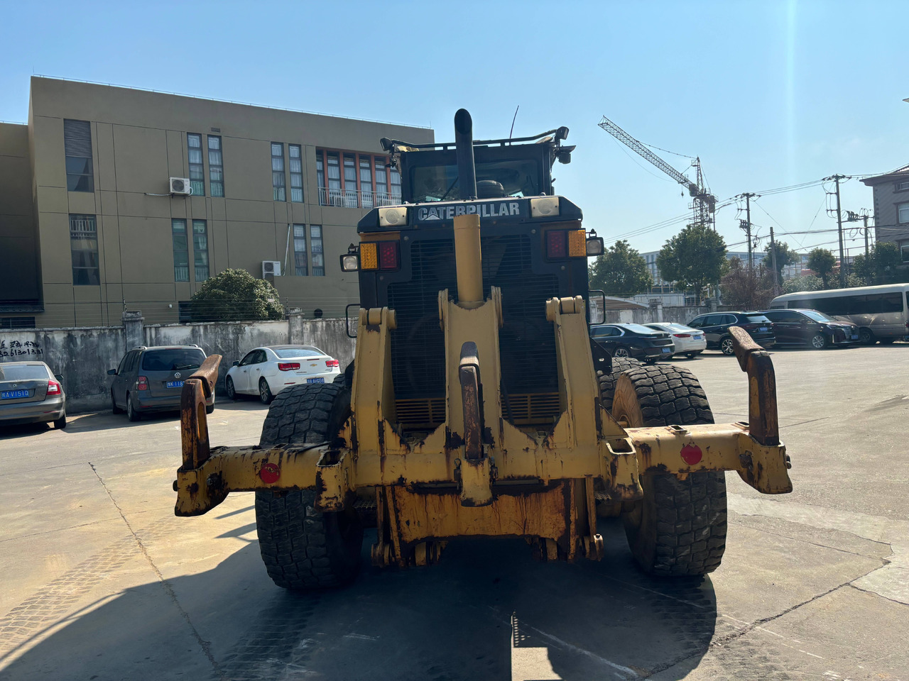 CATERPILLAR 160M - Grader: foto 3 CATERPILLAR 160M - Grader: foto 3