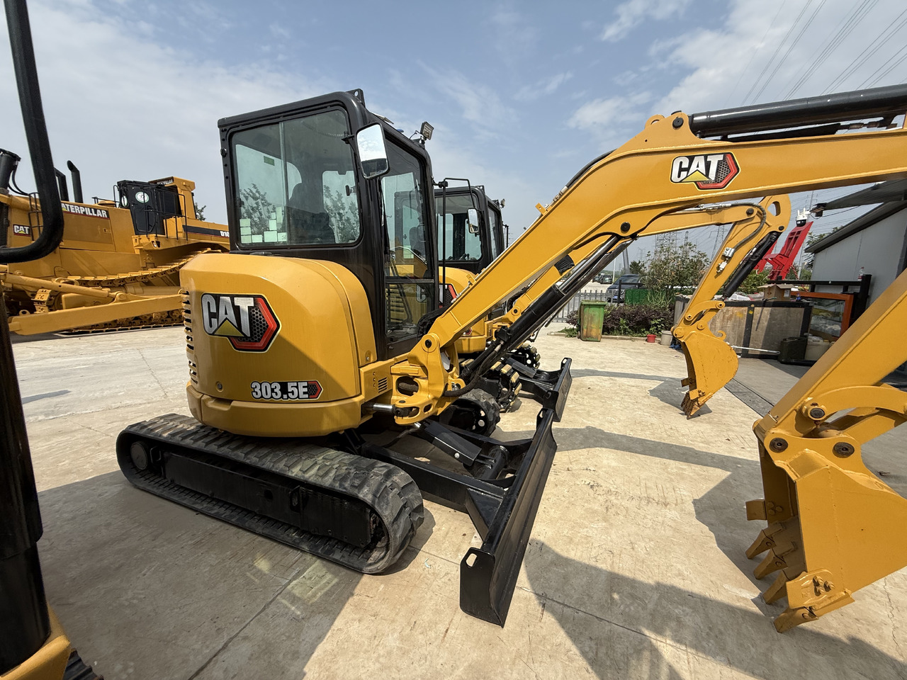 CATERPILLAR 306E - Miniexcavadora: foto 1 CATERPILLAR 306E - Miniexcavadora: foto 1
