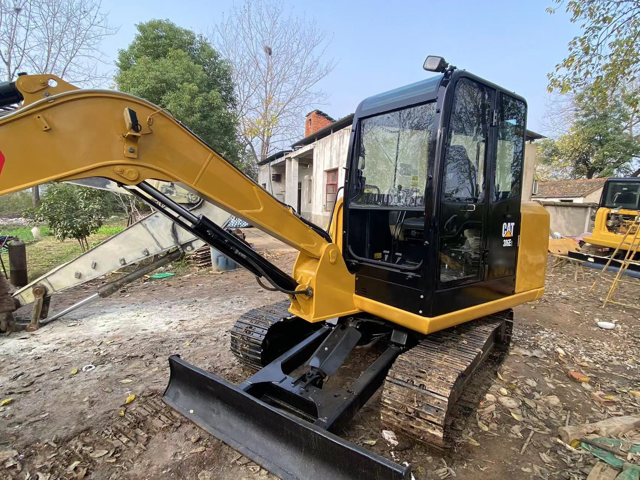 CATERPILLAR 306E2 - Miniexcavadora: foto 2 CATERPILLAR 306E2 - Miniexcavadora: foto 2