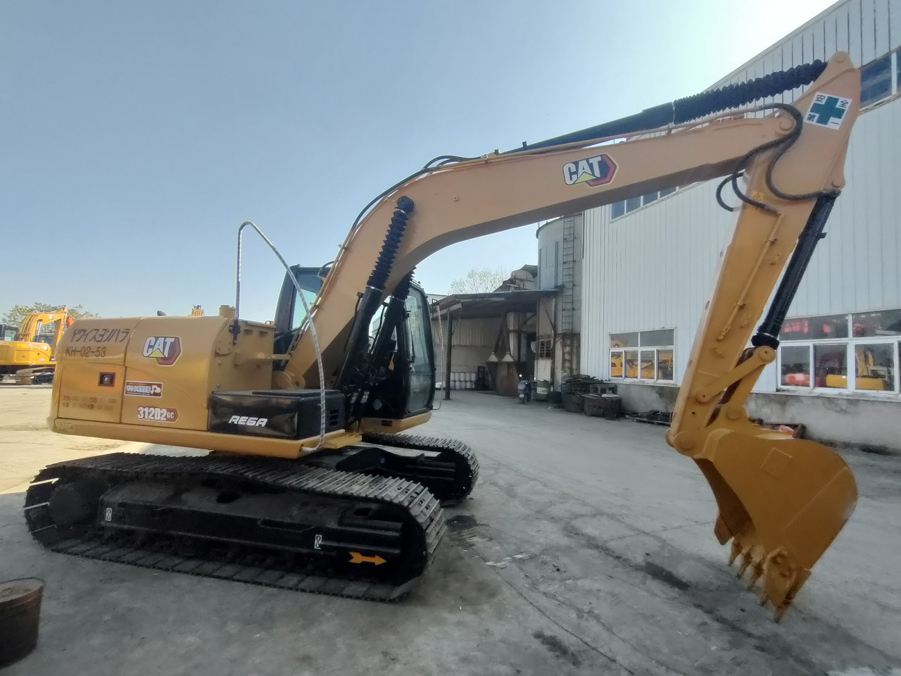 CATERPILLAR 312D2GC - Miniexcavadora: foto 3 CATERPILLAR 312D2GC - Miniexcavadora: foto 3