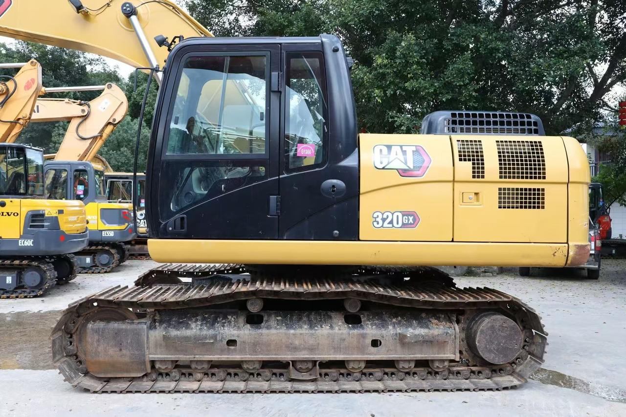 CATERPILLAR 320GX - Excavadora de cadenas: foto 5 CATERPILLAR 320GX - Excavadora de cadenas: foto 5