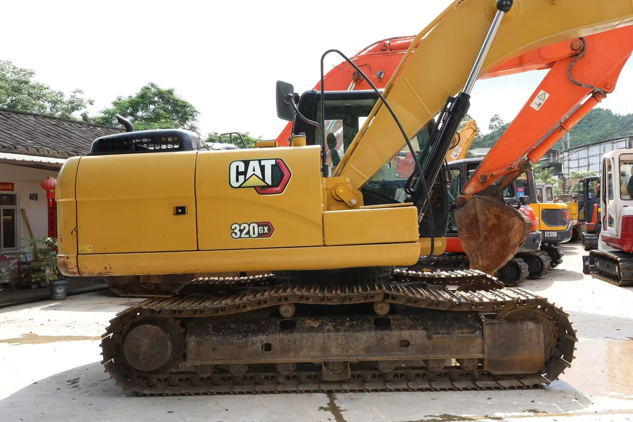 CATERPILLAR 320GX - Excavadora de cadenas: foto 1 CATERPILLAR 320GX - Excavadora de cadenas: foto 1