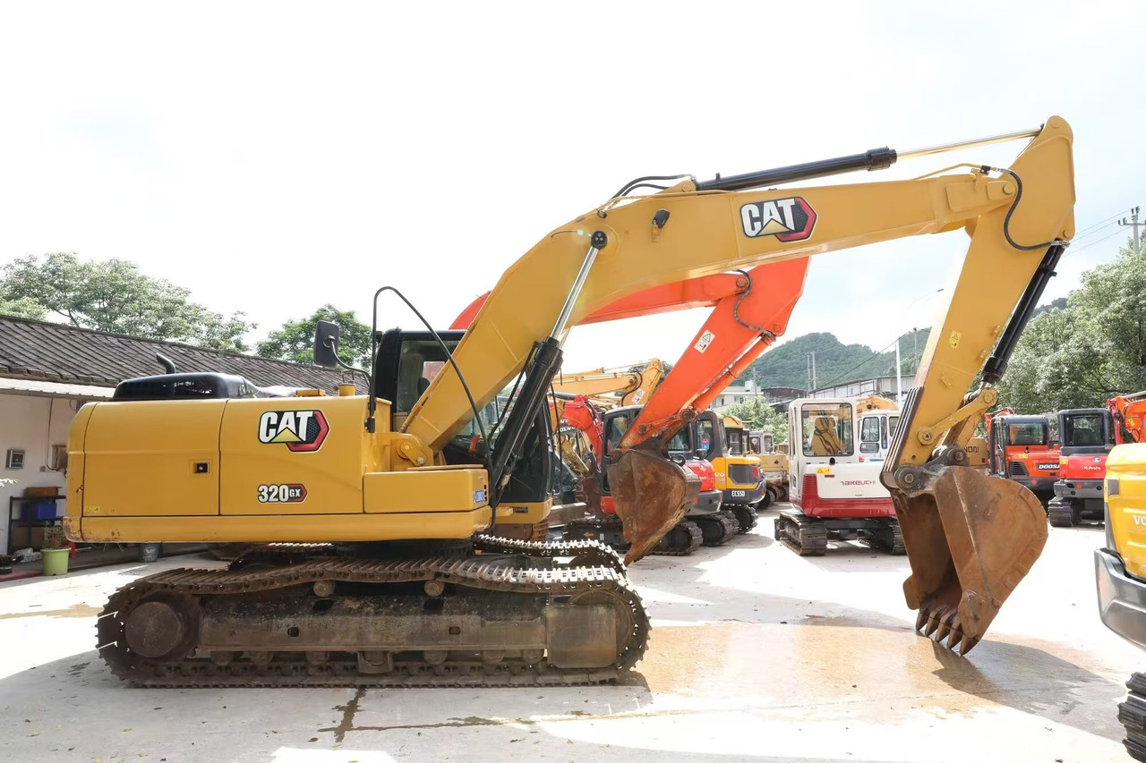 CATERPILLAR 320GX - Excavadora de cadenas: foto 4 CATERPILLAR 320GX - Excavadora de cadenas: foto 4