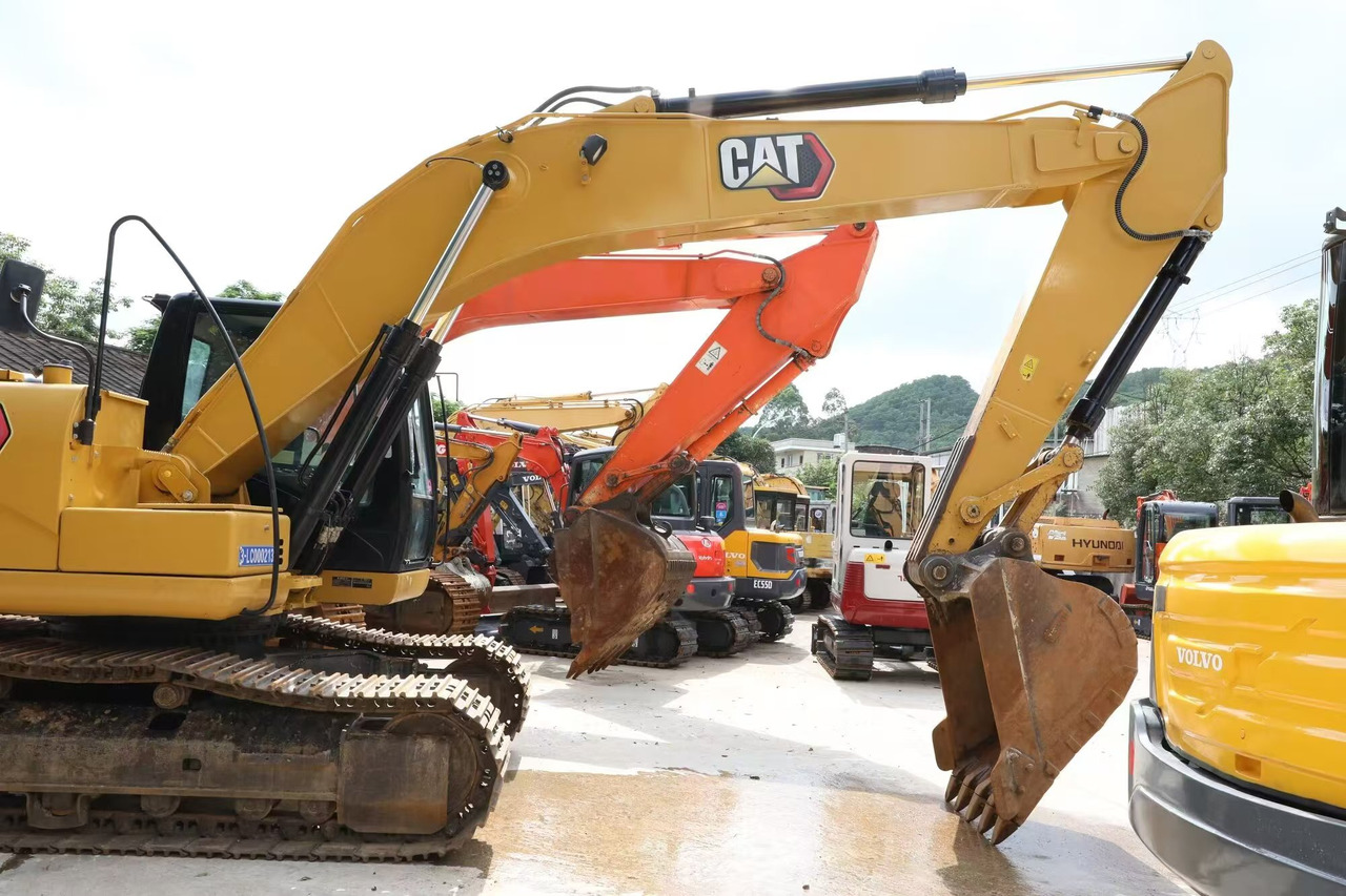 CATERPILLAR 320GX - Excavadora de cadenas: foto 3 CATERPILLAR 320GX - Excavadora de cadenas: foto 3