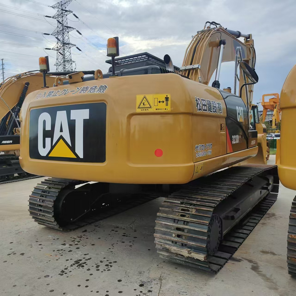 CATERPILLAR 323D - Excavadora de cadenas: foto 3 CATERPILLAR 323D - Excavadora de cadenas: foto 3