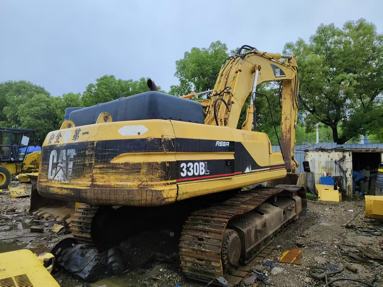 CATERPILLAR 330BL - Excavadora de cadenas: foto 1 CATERPILLAR 330BL - Excavadora de cadenas: foto 1