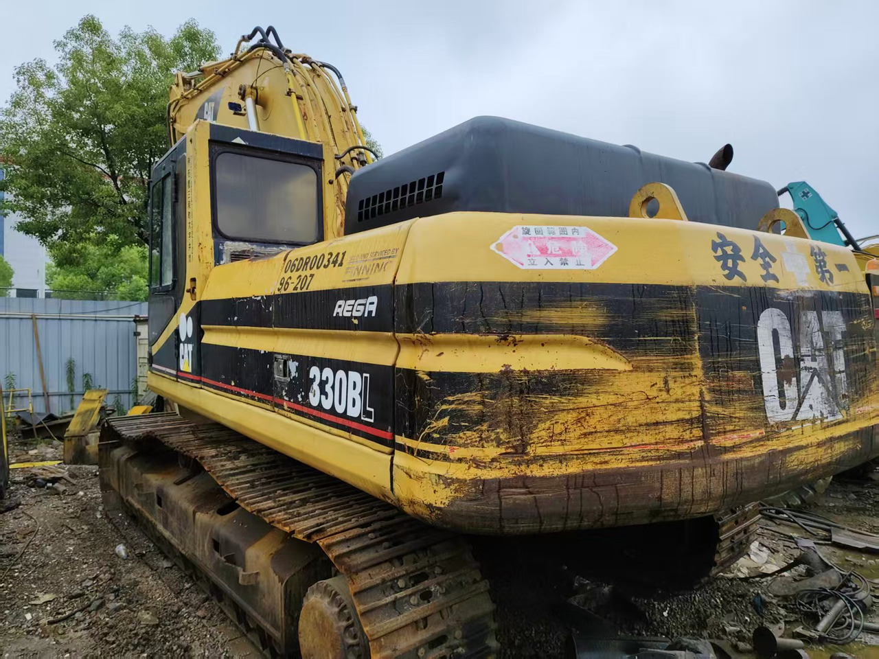 CATERPILLAR 330BL - Excavadora de cadenas: foto 2 CATERPILLAR 330BL - Excavadora de cadenas: foto 2