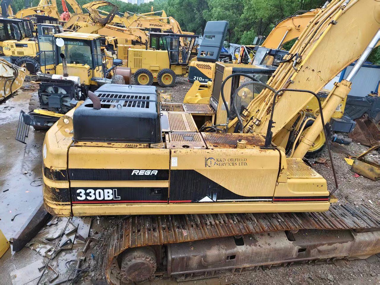 CATERPILLAR 330BL - Excavadora de cadenas: foto 5 CATERPILLAR 330BL - Excavadora de cadenas: foto 5