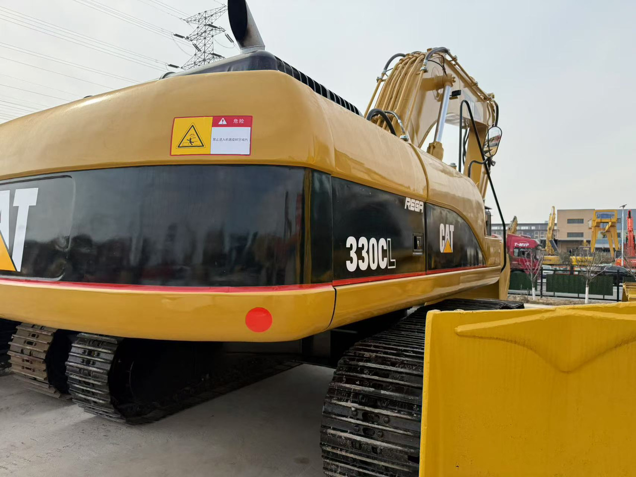 CATERPILLAR 330C - Excavadora de cadenas: foto 1 CATERPILLAR 330C - Excavadora de cadenas: foto 1