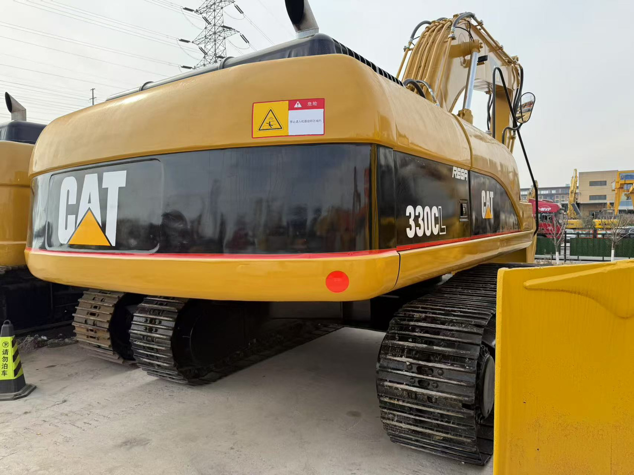 CATERPILLAR 330C - Excavadora de cadenas: foto 5 CATERPILLAR 330C - Excavadora de cadenas: foto 5