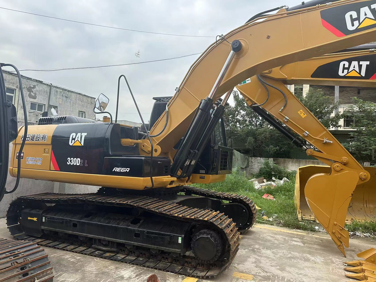 CATERPILLAR 330D - Excavadora de cadenas: foto 3 CATERPILLAR 330D - Excavadora de cadenas: foto 3