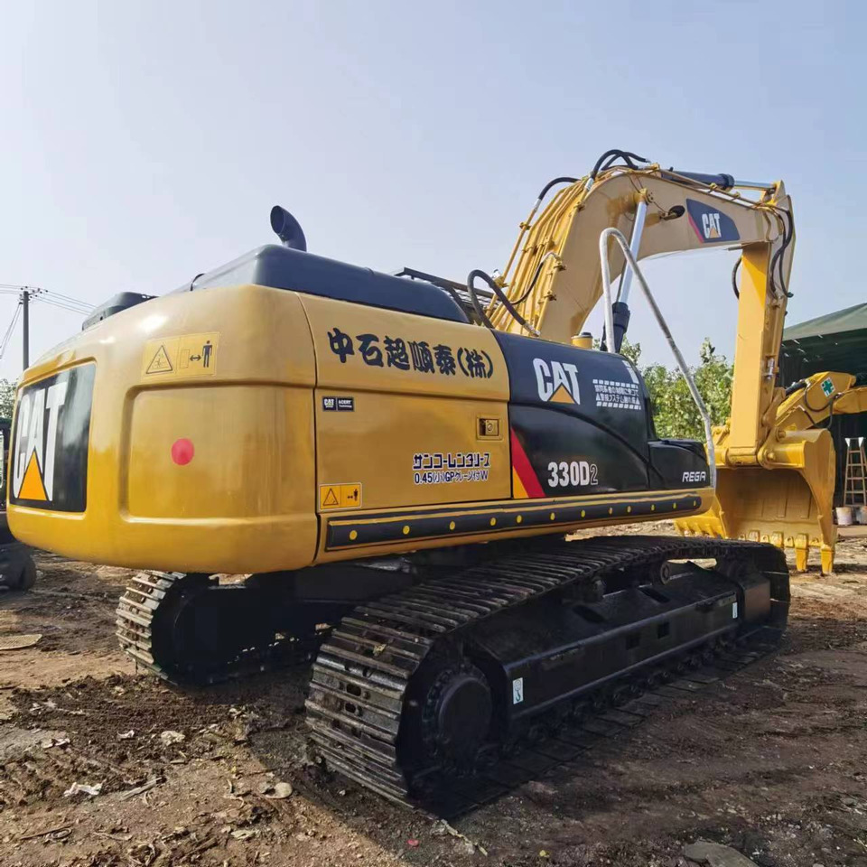 CATERPILLAR 330D - Excavadora de cadenas: foto 1 CATERPILLAR 330D - Excavadora de cadenas: foto 1