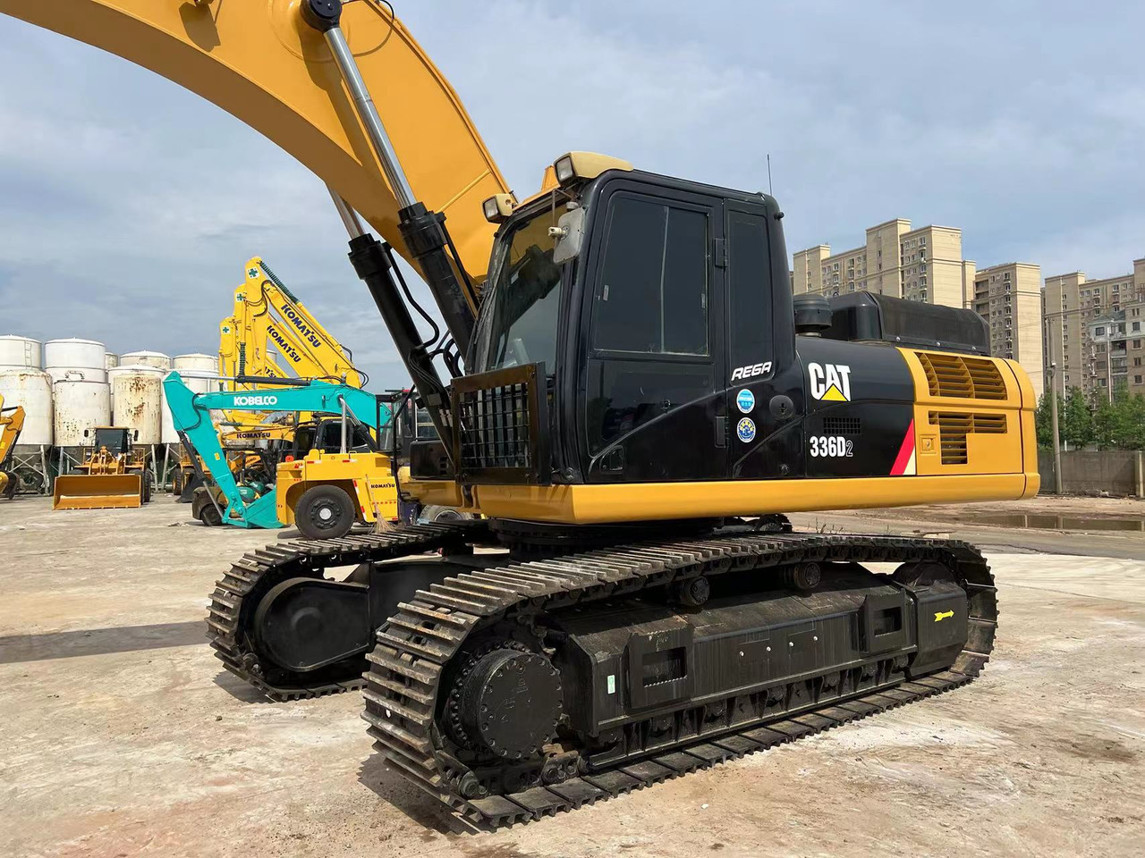CATERPILLAR 336D - Excavadora de cadenas: foto 3 CATERPILLAR 336D - Excavadora de cadenas: foto 3