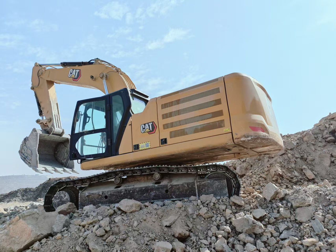 CATERPILLAR 336GC - Excavadora de cadenas: foto 4 CATERPILLAR 336GC - Excavadora de cadenas: foto 4