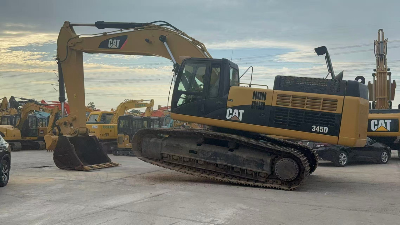 Excavadora de cadenas CATERPILLAR 345D: foto 6