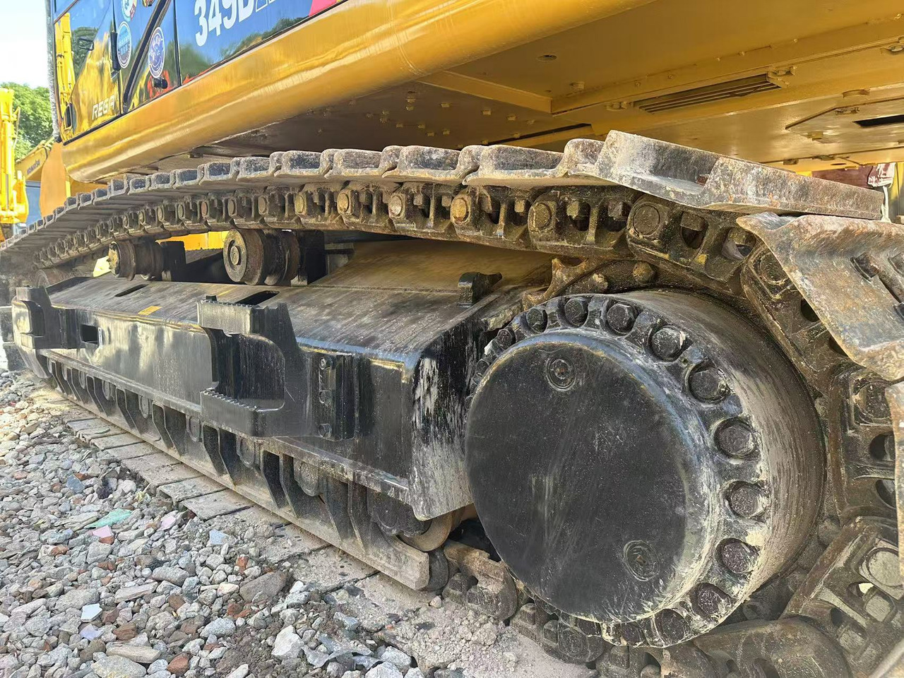 CATERPILLAR 349D2 - Excavadora de cadenas: foto 3 CATERPILLAR 349D2 - Excavadora de cadenas: foto 3