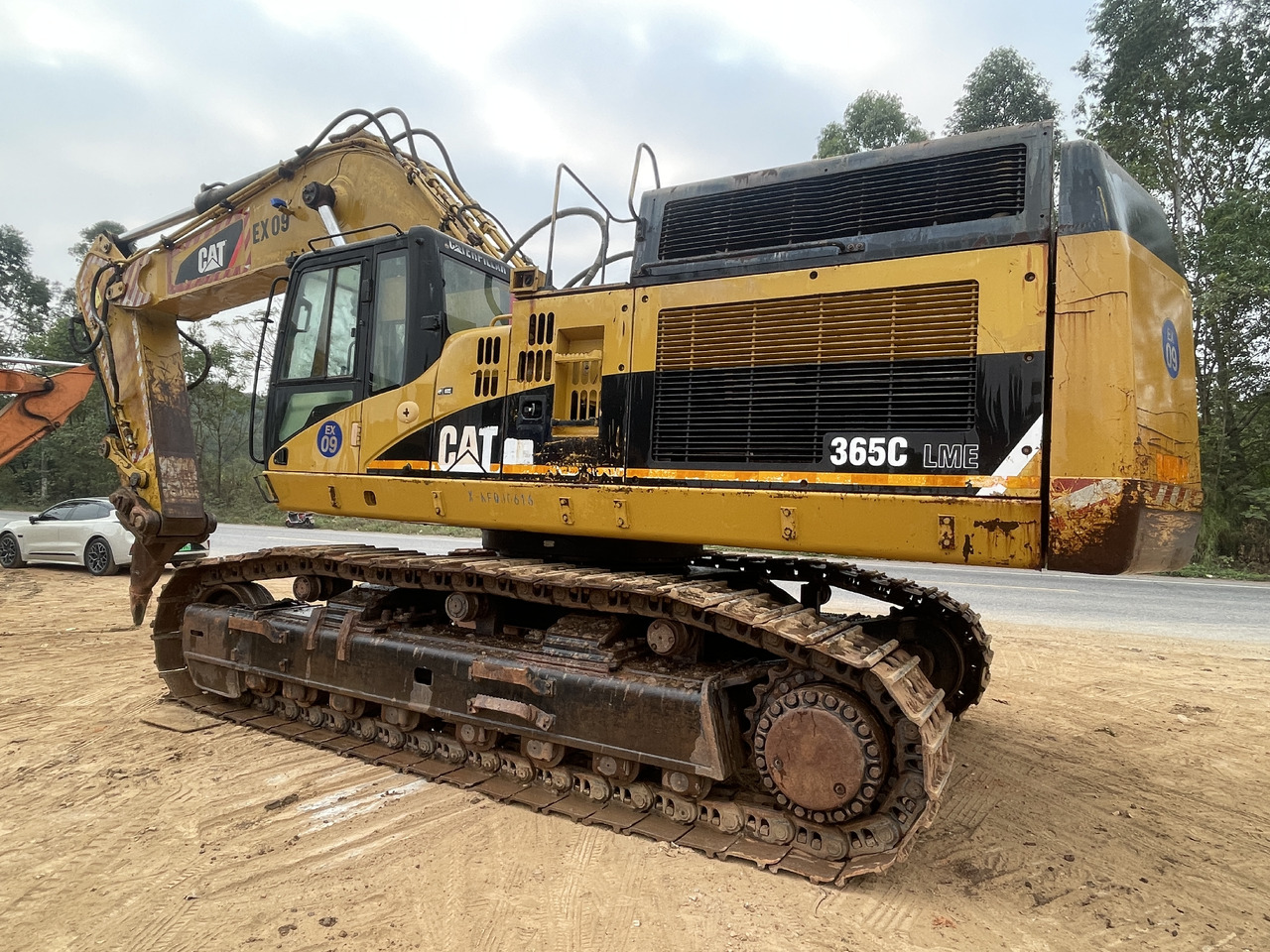 CATERPILLAR 365C - Excavadora de cadenas: foto 4 CATERPILLAR 365C - Excavadora de cadenas: foto 4