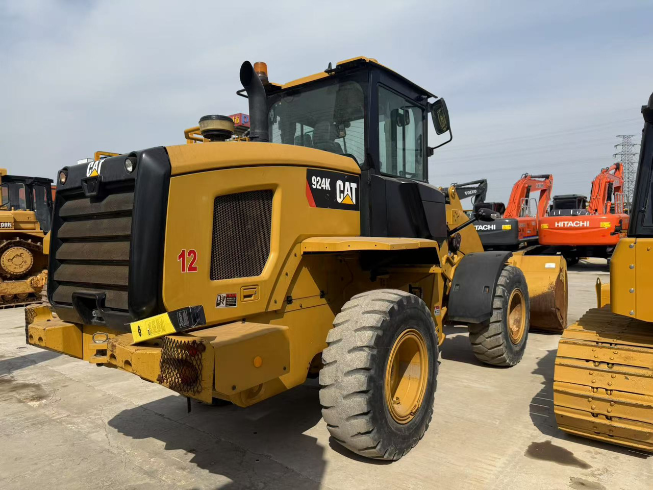 CATERPILLAR 924K - Cargadora de ruedas: foto 2 CATERPILLAR 924K - Cargadora de ruedas: foto 2