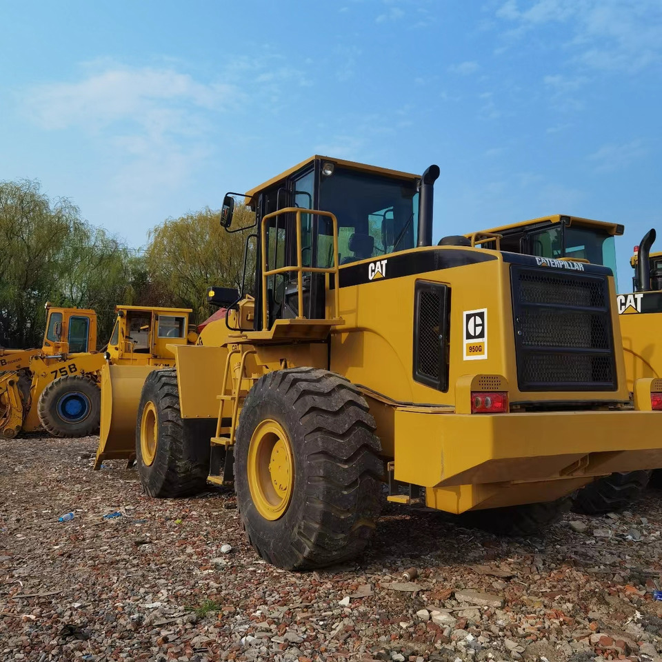 CATERPILLAR 950G - Cargadora de ruedas: foto 4 CATERPILLAR 950G - Cargadora de ruedas: foto 4