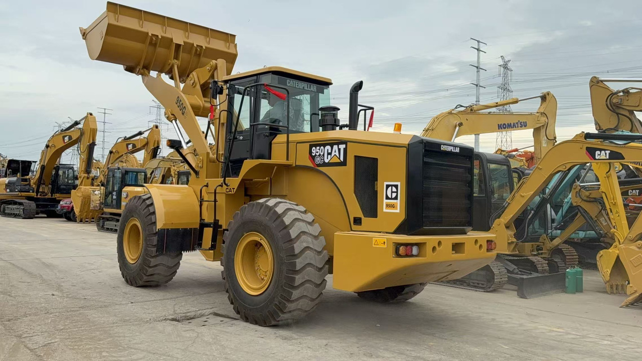 CATERPILLAR 950GC - Cargadora de ruedas: foto 1 CATERPILLAR 950GC - Cargadora de ruedas: foto 1