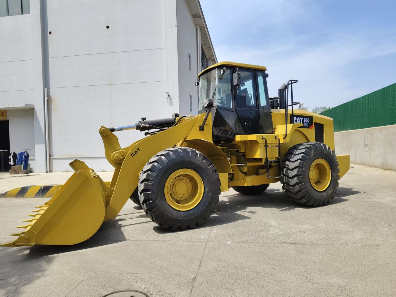 CATERPILLAR 950GC - Cargadora de ruedas: foto 5 CATERPILLAR 950GC - Cargadora de ruedas: foto 5