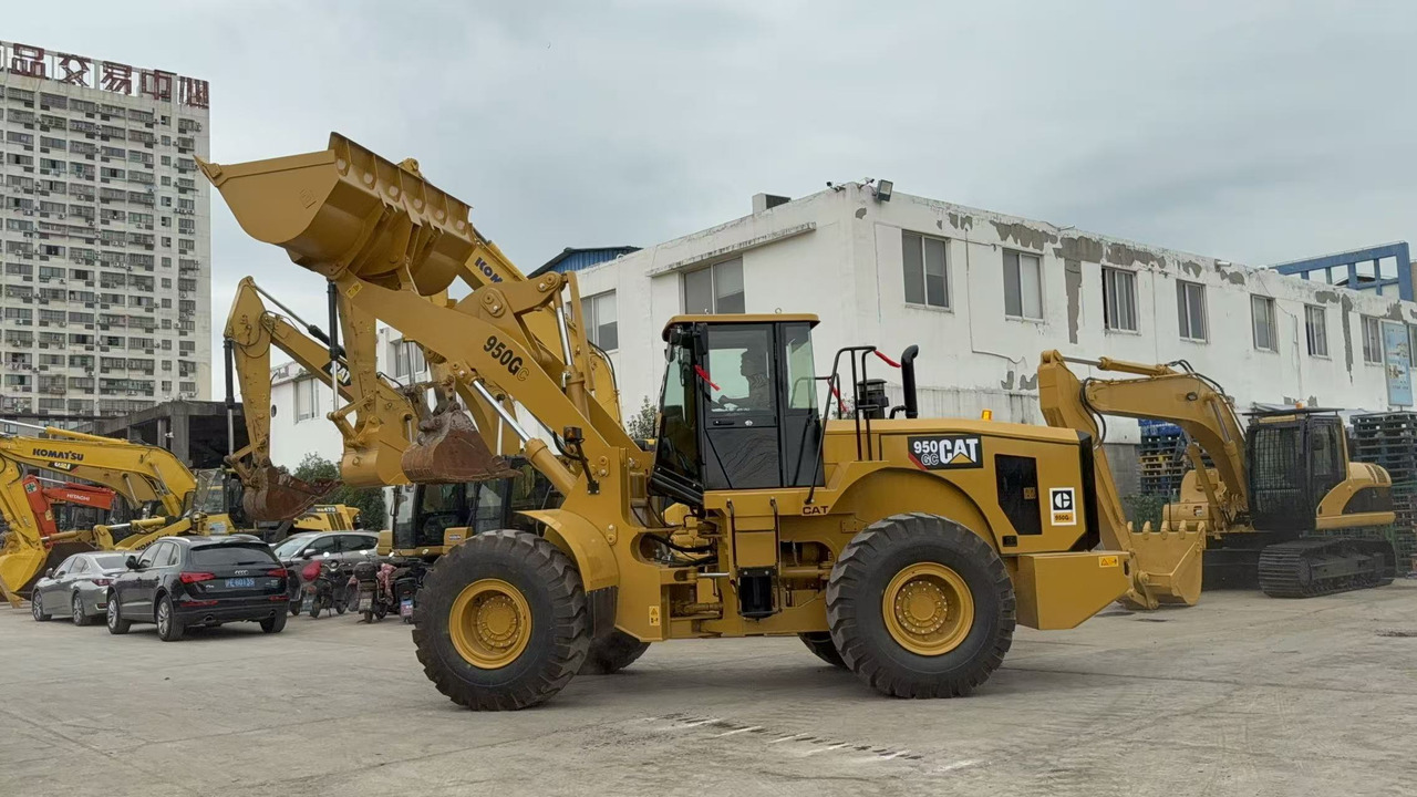 CATERPILLAR 950GC - Cargadora de ruedas: foto 5 CATERPILLAR 950GC - Cargadora de ruedas: foto 5