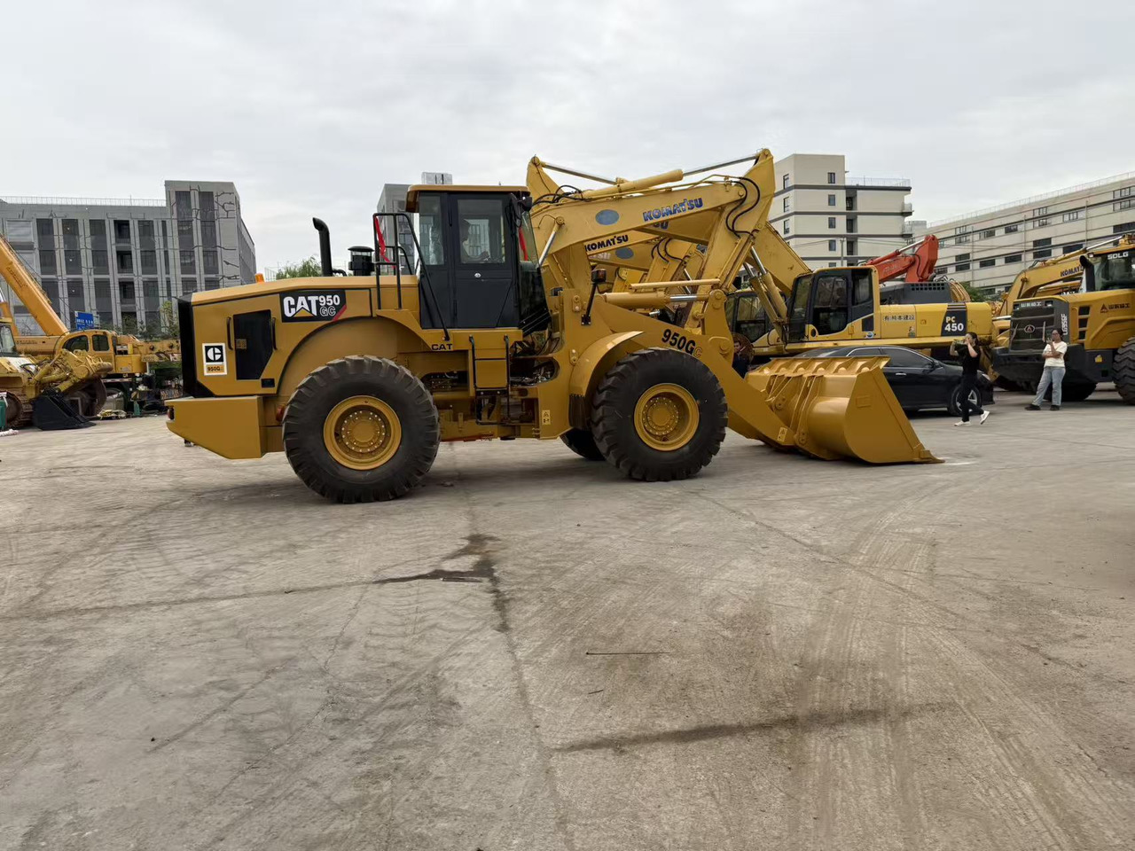 CATERPILLAR 950GC - Cargadora de ruedas: foto 2 CATERPILLAR 950GC - Cargadora de ruedas: foto 2