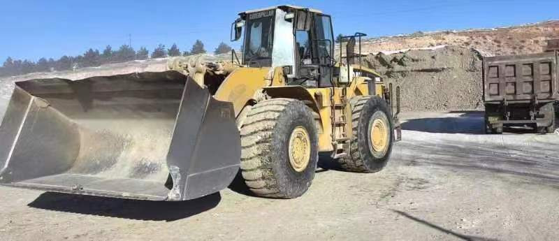 CATERPILLAR 980G - Cargadora de cadenas: foto 1 CATERPILLAR 980G - Cargadora de cadenas: foto 1