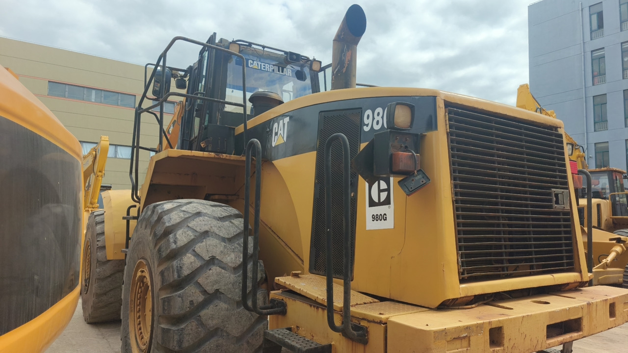 CATERPILLAR 980G - Cargadora de ruedas: foto 4 CATERPILLAR 980G - Cargadora de ruedas: foto 4
