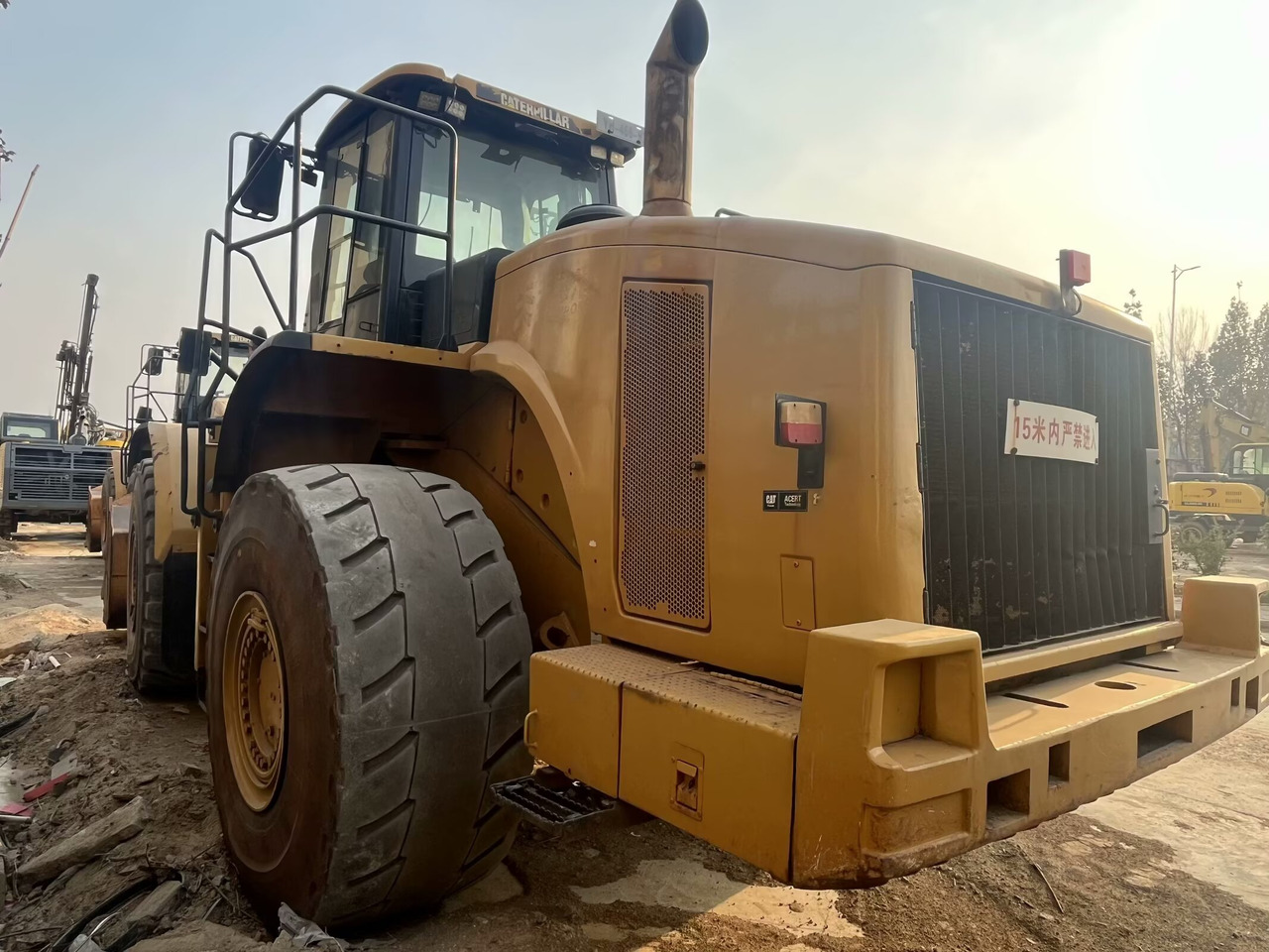 CATERPILLAR 980H - Cargadora de ruedas: foto 3 CATERPILLAR 980H - Cargadora de ruedas: foto 3